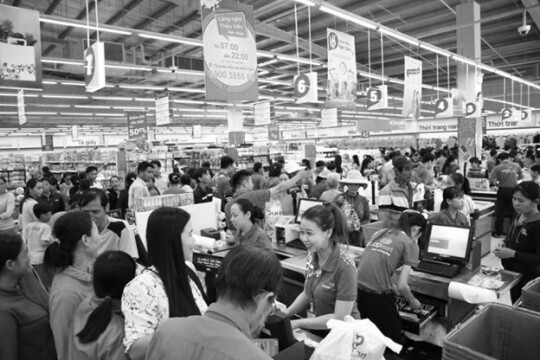 Ngành tiêu biểu năm 2016: Bán lẻ Việt Nam vượt qua các nước trong khu vực
